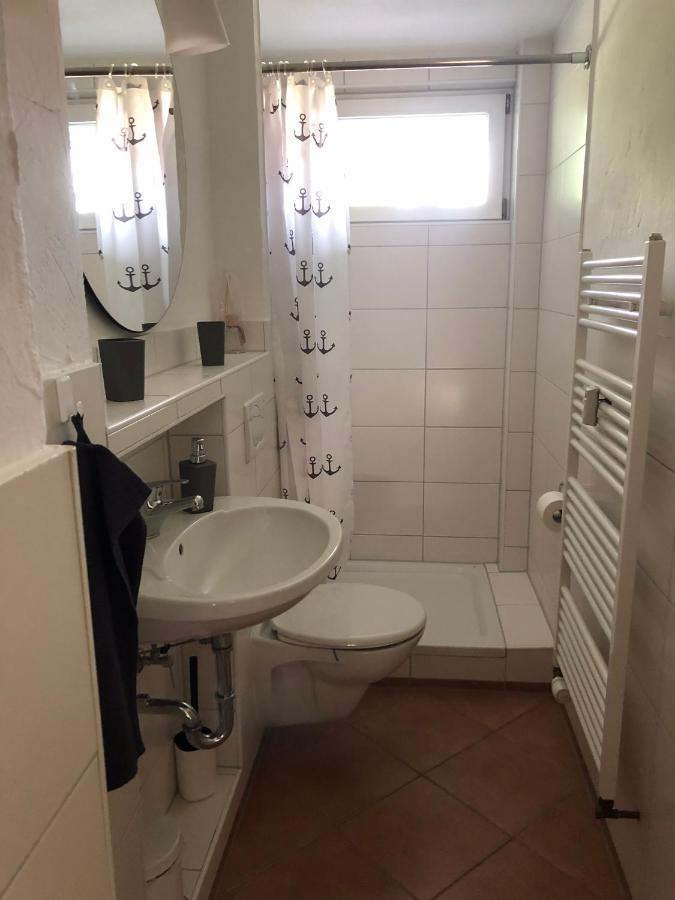 Ferienwohnung „Die Koje“ Hohwacht/Ostsee Екстериор снимка