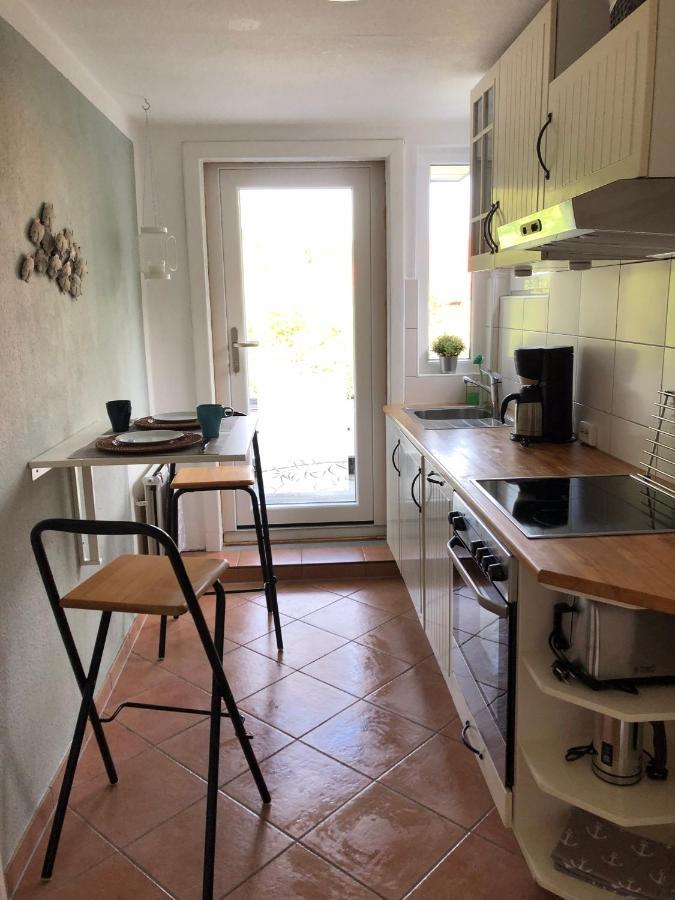 Ferienwohnung „Die Koje“ Hohwacht/Ostsee Екстериор снимка
