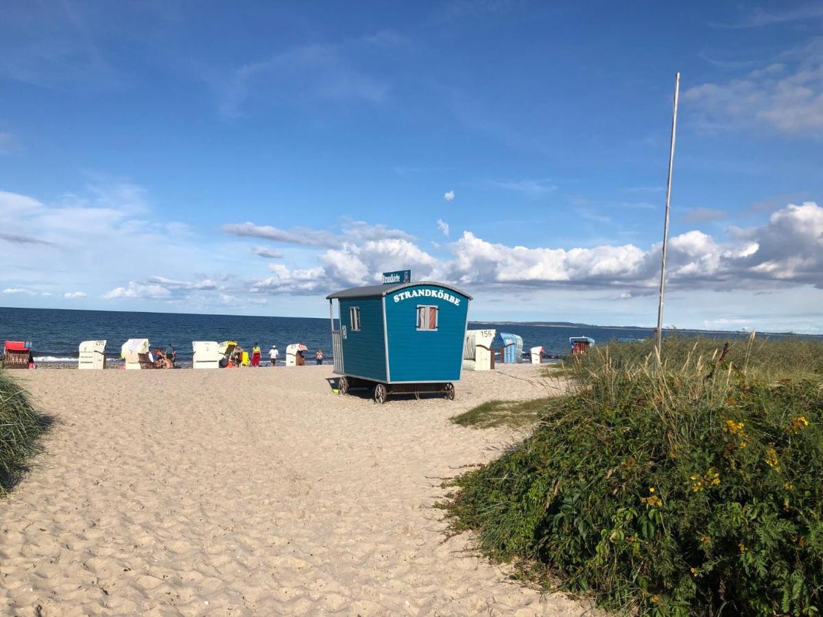 Ferienwohnung „Die Koje“ Hohwacht/Ostsee Екстериор снимка
