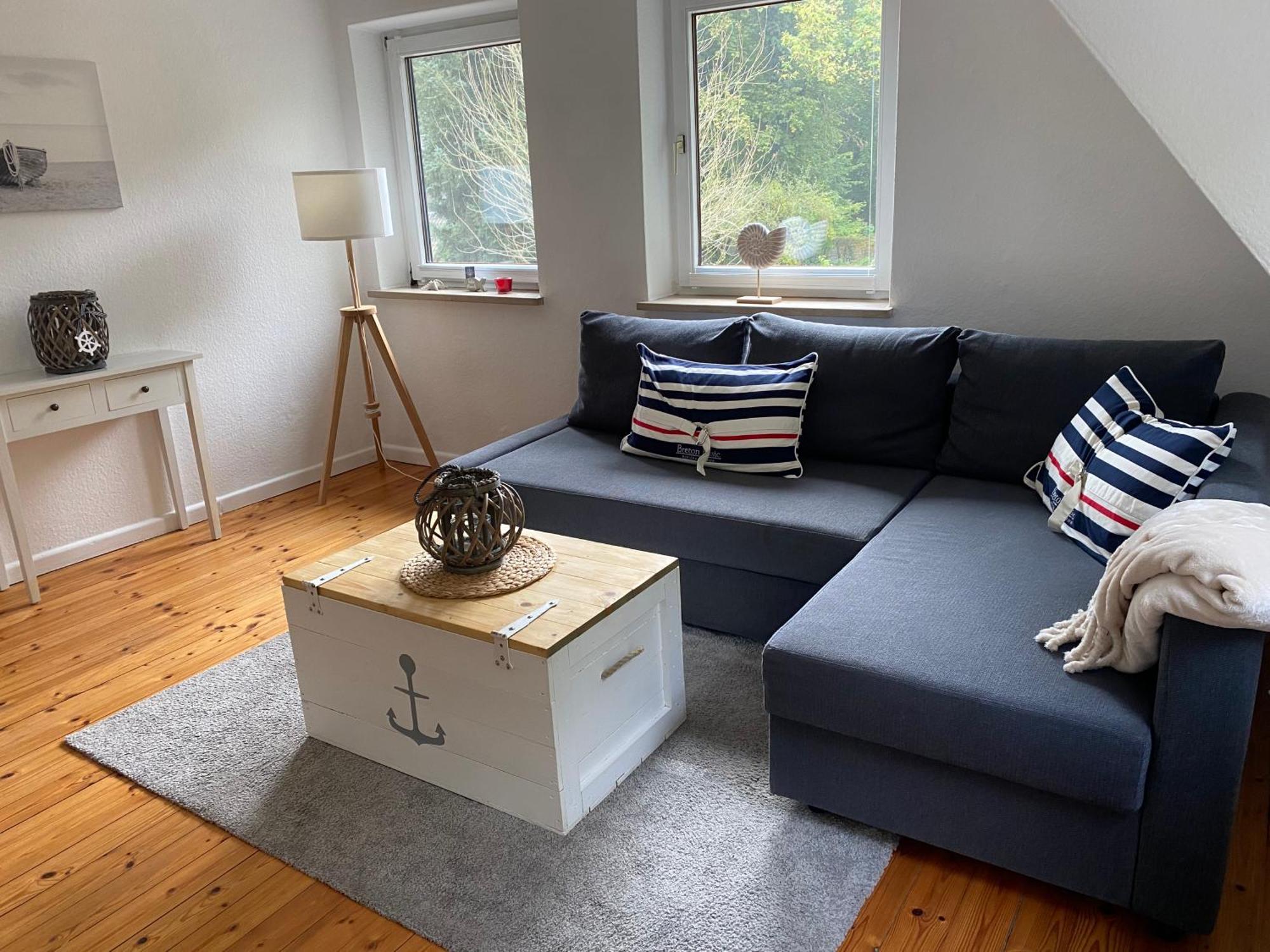 Ferienwohnung „Die Koje“ Hohwacht/Ostsee Екстериор снимка