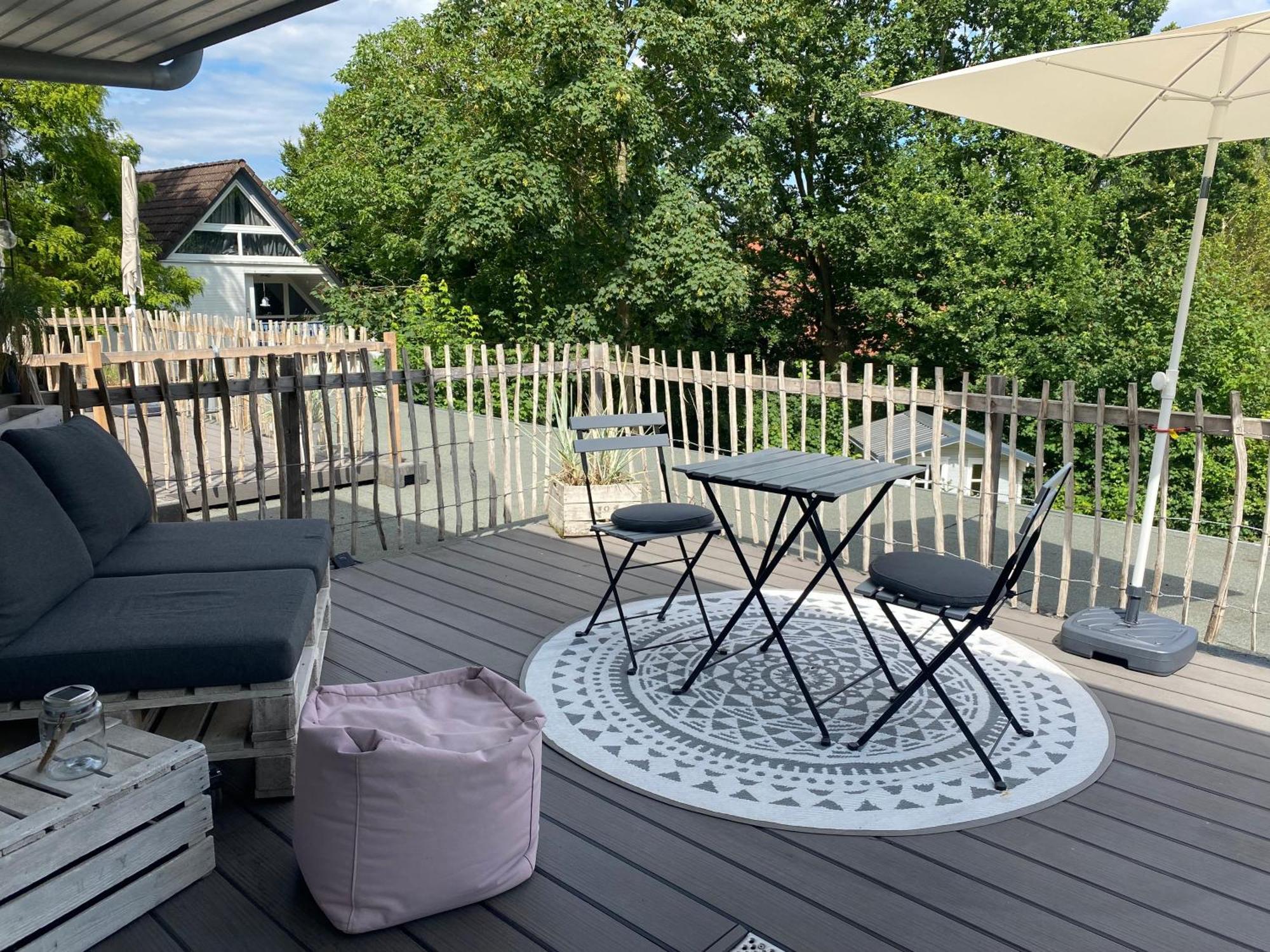 Ferienwohnung „Die Koje“ Hohwacht/Ostsee Екстериор снимка