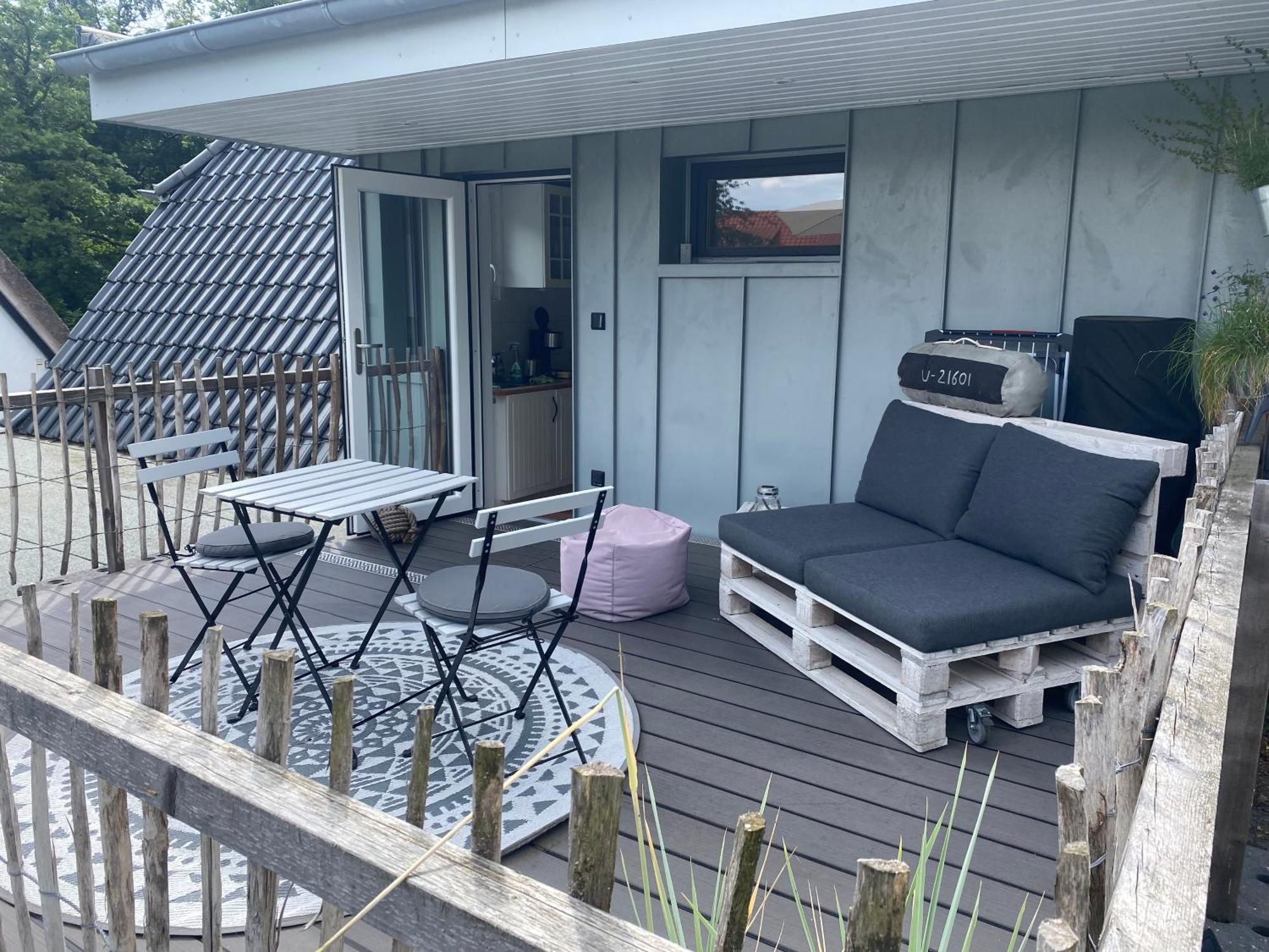 Ferienwohnung „Die Koje“ Hohwacht/Ostsee Екстериор снимка