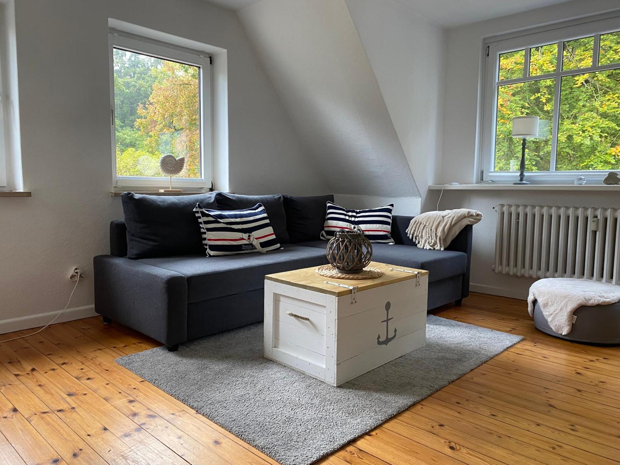 Ferienwohnung „Die Koje“ Hohwacht/Ostsee Екстериор снимка